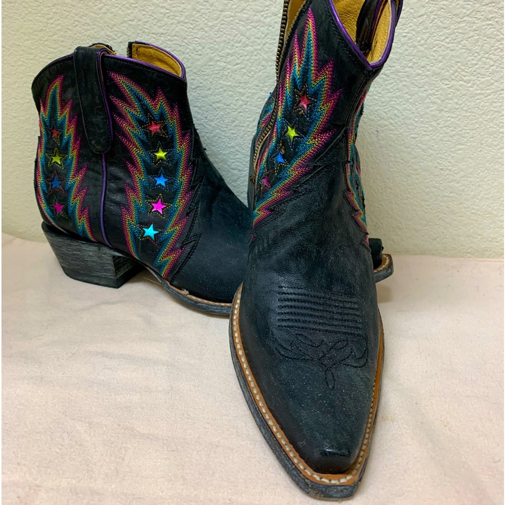 Old Gringo Legacy Zip Boot 9B
